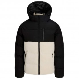 яке,мъжки,якета,дамски,якета,и,палта,jack,&,jones,becks,padded,jacket,black,(moonbeam,black,blocking)