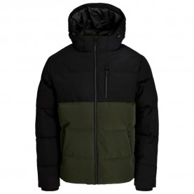 Яке Jack & jones Becks padded jacket - Black (Rosin / Black Blocking) яке,мъжки,якета,дамски,якета,и,палта,jack,&,jones,becks,padded,jacket,black,(rosin,black,blocking)