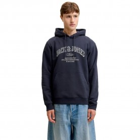 Сако Jack & jones Denver Logo hoodie - Blue (Navy Blazer) сако,мъжки,пуловери,jack,&,jones,denver,logo,hoodie,blue,(navy,blazer)