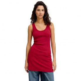 Рокля Jack & jones Frida JJXX sleeveless short dress - Red (Scarlet Sage) рокля,дамски,поли,и,рокли,jack,&,jones,frida,jjxx,sleeveless,short,dress,red,(scarlet,sage)