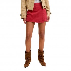 Спортна пола Jack & jones Greta JJXX skort - Pink (Scarlet Sage) спортна,пола,дамски,поли,и,рокли,jack,&,jones,greta,jjxx,skort,pink,(scarlet,sage)