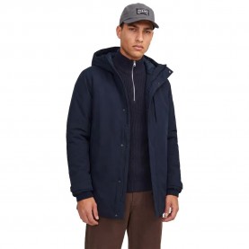 Анорак Jack & jones Keen parka - Blue (Sky Captain) анорак,мъжки,якета,jack,&,jones,keen,parka,blue,(sky,captain)