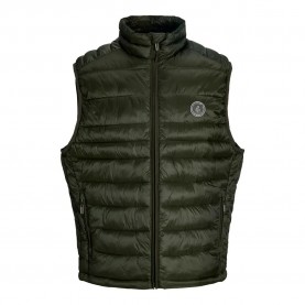 Елек Jack & jones Kingsley vest - Green (Rosin) елек,мъжки,жилетки,jack,&,jones,kingsley,vest,green,(rosin)