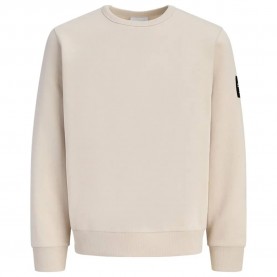 блуза,мъжки,пуловери,jack,&,jones,leveland,sweatshirt,beige,(moonbeam)