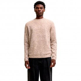 Блуза Jack & jones Niel sweater - Beige (Atmosphere) блуза,мъжки,пуловери,дамски,пуловери,jack,&,jones,niel,sweater,beige,(atmosphere)