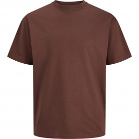 тениска,мъжки,тениски,дамски,тениски,jack,&,jones,organic,relaxed,short,sleeve,t,shirt,brown,(bitter,chocolate)