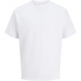Тениска Jack & jones Organic Relaxed short sleeve T-shirt - White (Bright White) тениска,мъжки,тениски,дамски,тениски,jack,&,jones,organic,relaxed,short,sleeve,t,shirt,white,(bright,white)