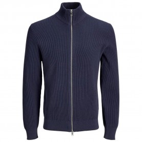 Жилетка Jack & jones Perfect cardigan - Blue (Night Sky) жилетка,мъжки,пуловери,дамски,пуловери,jack,&,jones,perfect,cardigan,blue,(night,sky)