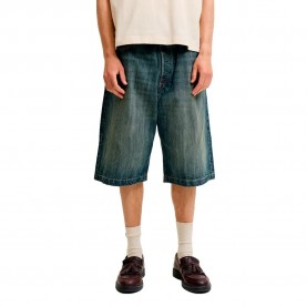 Къси панталони Jack & jones Ron Eli 188 denim shorts - Blue (Blue Denim / Tint) къси,панталони,мъжки,панталони,дамски,панталони,jack,&,jones,ron,eli,188,denim,shorts,blue,(blue,denim,tint)