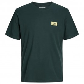 Тениска Jack & jones Rush short sleeve T-shirt - Green (Scarab) тениска,мъжки,тениски,дамски,тениски,jack,&,jones,rush,short,sleeve,t,shirt,green,(scarab)