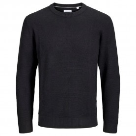 Блуза Jack & jones Ryder sweater - Black (Black) блуза,мъжки,пуловери,дамски,пуловери,jack,&,jones,ryder,sweater,black,(black)