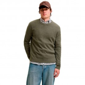 Блуза Jack & jones Ryder sweater - Green (Rosin / Twist) блуза,мъжки,пуловери,дамски,пуловери,jack,&,jones,ryder,sweater,green,(rosin,twist)