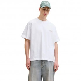 тениска,мъжки,тениски,дамски,тениски,jack,&,jones,sanremo,back,short,sleeve,t,shirt,white,(bright,white)