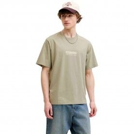 тениска,мъжки,тениски,дамски,тениски,jack,&,jones,savona,box,short,sleeve,t,shirt,green,(seagrass)