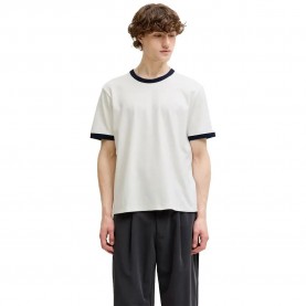 тениска,мъжки,тениски,дамски,тениски,jack,&,jones,savona,ringer,short,sleeve,t,shirt,white,(snow,white)
