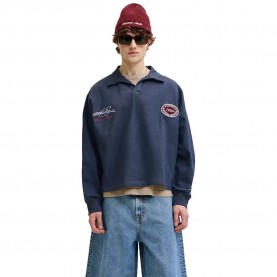 блуза,мъжки,пуловери,jack,&,jones,savona,sweatshirt,blue,(odyssey,grey)