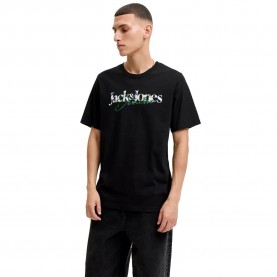 Тениска Jack & jones Tom short sleeve T-shirt - Black (Black) тениска,мъжки,тениски,дамски,тениски,jack,&,jones,tom,short,sleeve,t,shirt,black,(black)