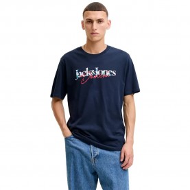 Тениска Jack & jones Tom short sleeve T-shirt - Blue (Navy Blazer) тениска,мъжки,тениски,дамски,тениски,jack,&,jones,tom,short,sleeve,t,shirt,blue,(navy,blazer)