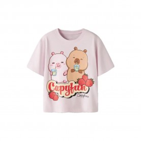 тениска,мъжки,тениски,дамски,тениски,name,it,abbi,capybara,short,sleeve,t,shirt,pink,(cradle,pink)