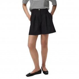 къси,панталони,мъжки,панталони,дамски,панталони,pieces,bosella,high,waist,shorts,black,(black)