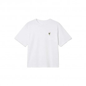 Тениска Vero moda Paulina Thea short sleeve T-shirt - White (Bright White / Tulips) тениска,мъжки,тениски,дамски,тениски,vero,moda,paulina,thea,short,sleeve,t,shirt,white,(bright,white,tulips)