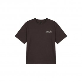 Тениска Vero moda Paulina Thea short sleeve T-shirt - Brown (Chocolate Torte / More Espresso) тениска,мъжки,тениски,дамски,тениски,vero,moda,paulina,thea,short,sleeve,t,shirt,brown,(chocolate,torte,more,espresso)