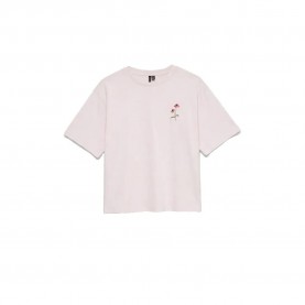 тениска,мъжки,тениски,дамски,тениски,vero,moda,paulina,thea,short,sleeve,t,shirt,pink,(pink,a,boo,small,flowers)