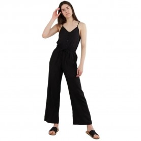 Гащеризон Fundango Alisha sleeveless jumpsuit - Black (Black) гащеризон,дамски,гащеризони,fundango,alisha,sleeveless,jumpsuit,black,(black)
