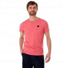 тениска,мъжки,тениски,дамски,тениски,fundango,jaggy,ii,structured,short,sleeve,t,shirt,pink,(coral)