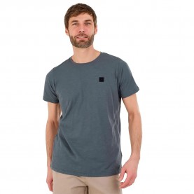 Тениска Fundango Jaggy II Structured short sleeve T-shirt - Grey (Steel) тениска,мъжки,тениски,дамски,тениски,fundango,jaggy,ii,structured,short,sleeve,t,shirt,grey,(steel)