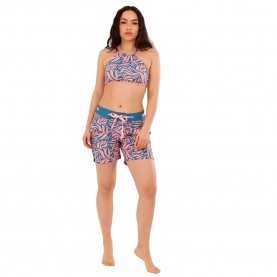 Бански гащета Fundango Lamia swimming shorts - Blue (Brasil) бански,гащета,дамски,бански,костюми,fundango,lamia,swimming,shorts,blue,(brasil)