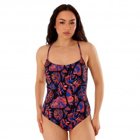 Бански костюм Fundango Lorida Classic swimsuit - Black (Ruby) бански,костюм,дамски,бански,костюми,fundango,lorida,classic,swimsuit,black,(ruby)