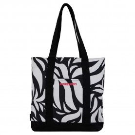 Чанта Fundango Margot tote bag - White / Black (Zebra Whisper) чанта,всички,чанти,fundango,margot,tote,bag,white,black,(zebra,whisper)