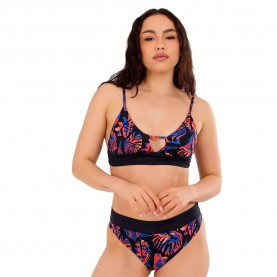 Fundango Sahara V-Neck bikini top - Black (Ruby) дамски,бански,костюми,fundango,sahara,v,neck,bikini,top,black,(ruby)