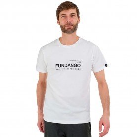 Тениска Fundango Vital Graphic short sleeve T-shirt - White (White) тениска,мъжки,тениски,дамски,тениски,fundango,vital,graphic,short,sleeve,t,shirt,white,(white)