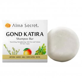 Alma secret Gond Katira 85g bar of soap - Clear хигиена,тяло,alma,secret,gond,katira,85g,bar,of,soap,clear