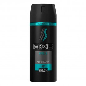 Axe Apollo 150ml Spray Deodorant - Black хигиена,тяло,axe,apollo,150ml,spray,deodorant,black