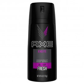 Axe Excite 150ml Spray Deodorant - Black хигиена,тяло,axe,excite,150ml,spray,deodorant,black