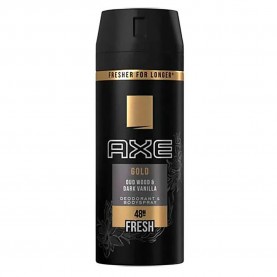Axe Gold 150ml Spray Deodorant - Golden хигиена,тяло,axe,gold,150ml,spray,deodorant,golden