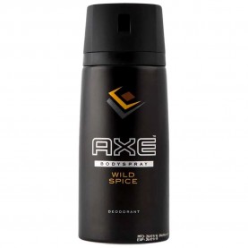 Axe Wild Spice 150ml Spray Deodorant - Black хигиена,тяло,axe,wild,spice,150ml,spray,deodorant,black