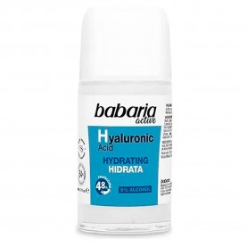 хигиена,тяло,babaria,hyaluronic,acid,50ml,roll,on,deodorant,clear