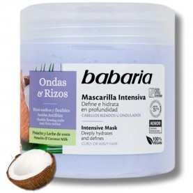 специфични,козметични,продукти,babaria,intensive,curly,or,wavy,400ml,hair,mask,clear