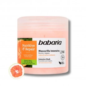 специфични,козметични,продукти,babaria,intensive,nourish,&,repair,400ml,hair,mask,pink