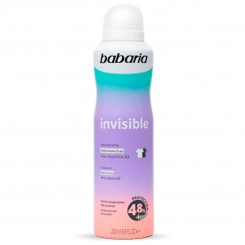 хигиена,тяло,babaria,invisible,200ml,spray,deodorant,clear