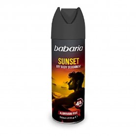 хигиена,тяло,babaria,sunset,200ml,spray,deodorant,clear
