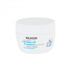 хигиена,коса,beaver,coconut,oil,&,quinoa,moisturizing,100ml,hair,serum,clear