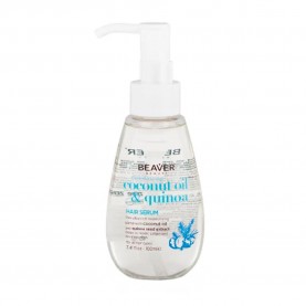 специфични,козметични,продукти,beaver,coconut,oil,&,quinoa,moisturizing,250ml,hair,mask,clear