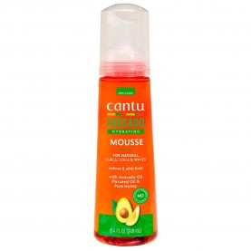 Cantu Avocado Hydrating Styling 248ml Hair Mousse - Clear хигиена,коса,cantu,avocado,hydrating,styling,248ml,hair,mousse,clear