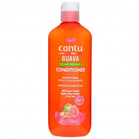 Cantu Guava & Ginger Scalp Relief 400ml conditioner - Orange хигиена,коса,cantu,guava,&,ginger,scalp,relief,400ml,conditioner,orange
