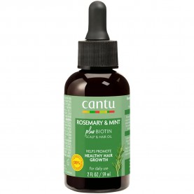 Cantu Strengthening Biotin-Infused 59ml Hair Oil - Clear хигиена,коса,cantu,strengthening,biotin,infused,59ml,hair,oil,clear